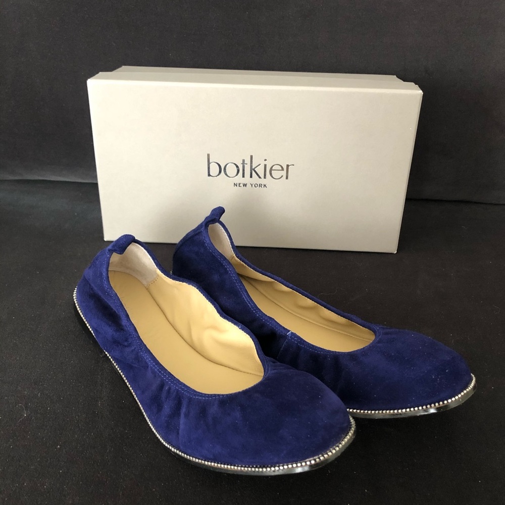 Botkier Sueded Mason Ballet Flats
